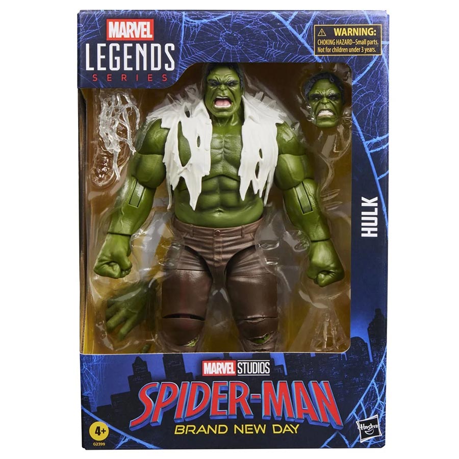 Marvel Legends Spider-Man Brand New Day Hulk 6-Inch Action Figure