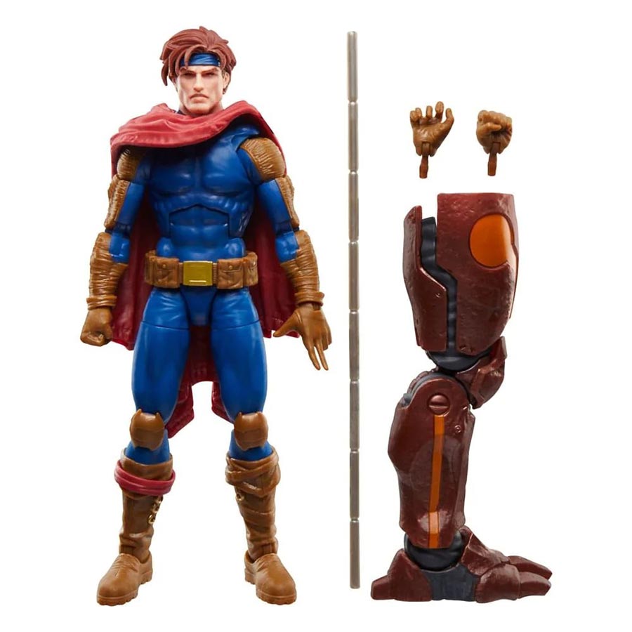 Marvel Legends X-Men Age Of Apocalypse Gambit 6-Inch Action Figure