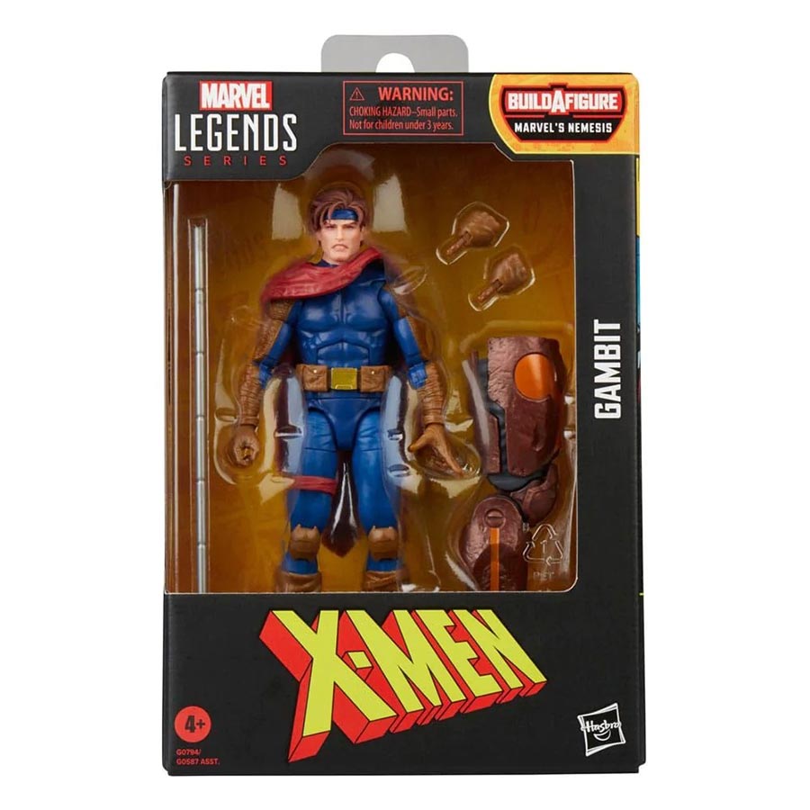 Marvel Legends X-Men Age Of Apocalypse Gambit 6-Inch Action Figure