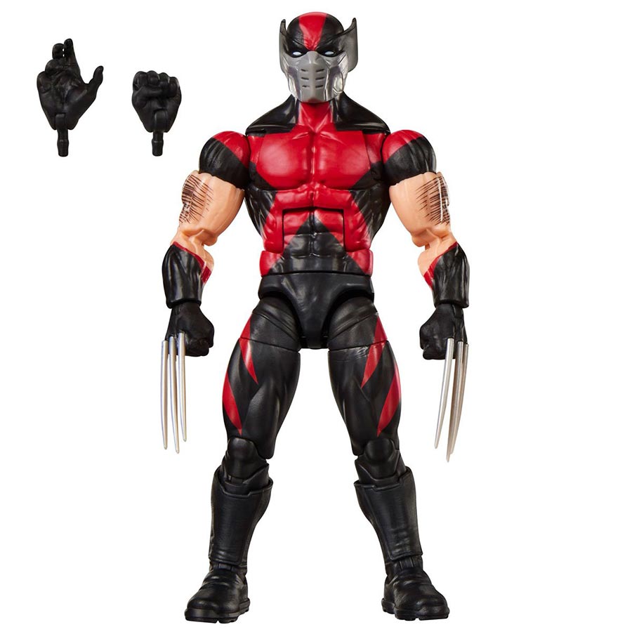 Marvel Legends 2025 Ultimate Wolverine 6-Inch Action Figure