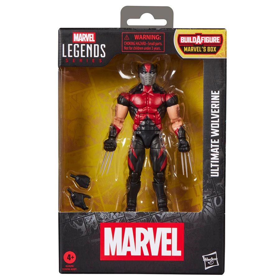 Marvel Legends 2025 Ultimate Wolverine 6-Inch Action Figure