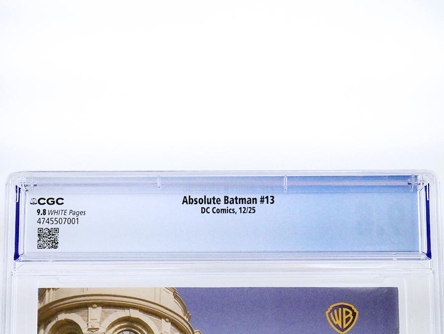 Absolute Batman #13 Cover L Regular Nick Dragotta Cover CGC 9.8 (DC All In)