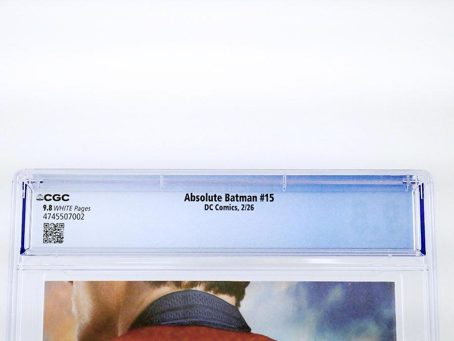 Absolute Batman #15 Cover Z-C Regular Nick Dragotta Cover CGC 9.8 (DC All In)