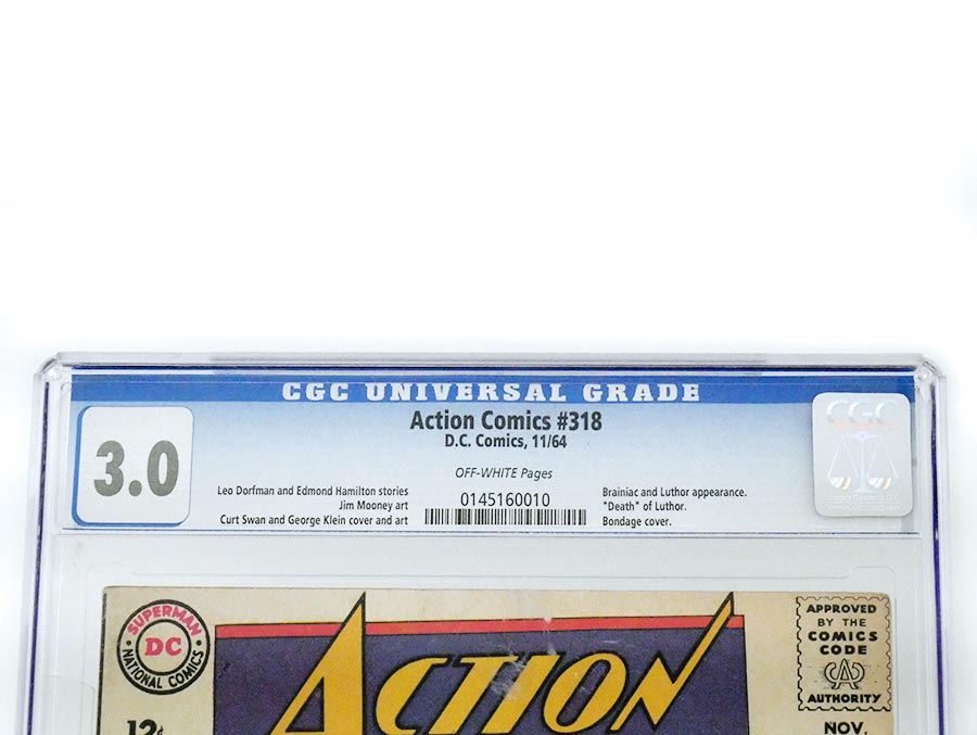 Action Comics #318 Cover B CGC 3.0