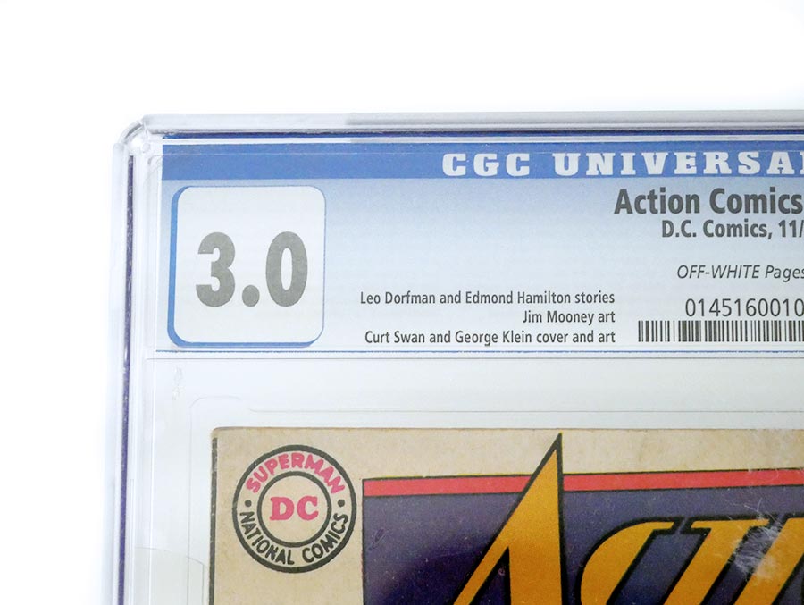 Action Comics #318 Cover B CGC 3.0