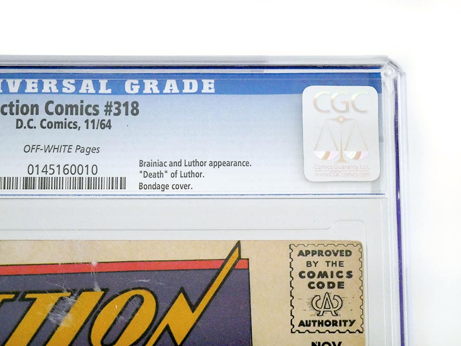 Action Comics #318 Cover B CGC 3.0