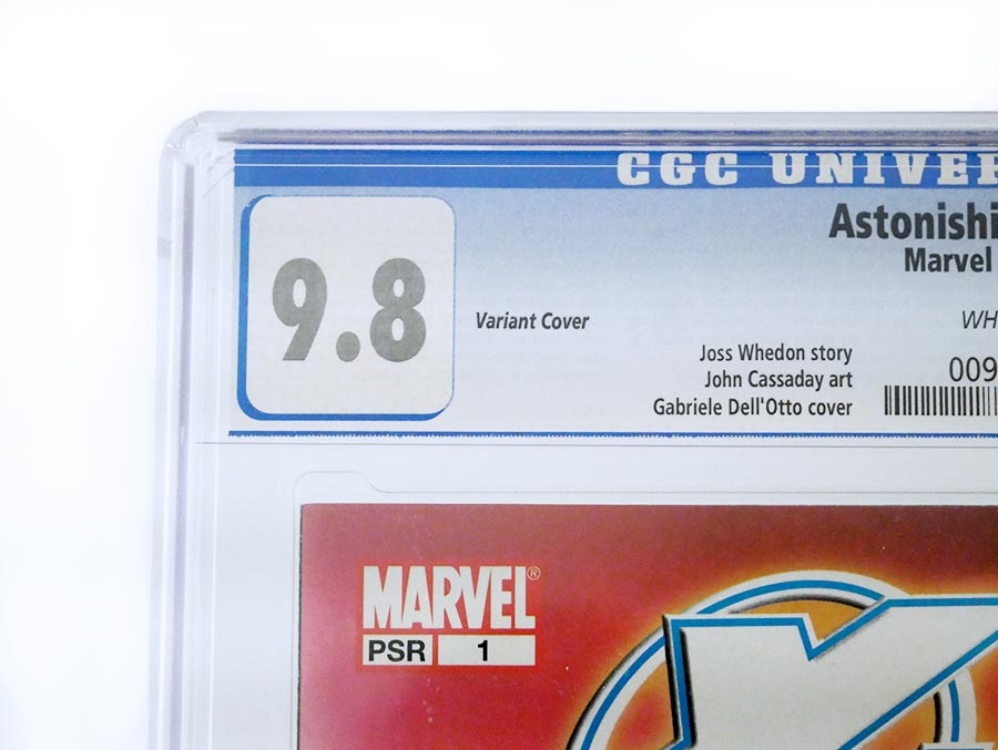 Astonishing X-Men Vol 3 #1 Cover E Incentive 2nd Variant Dell Otto Cover CGC 9.8