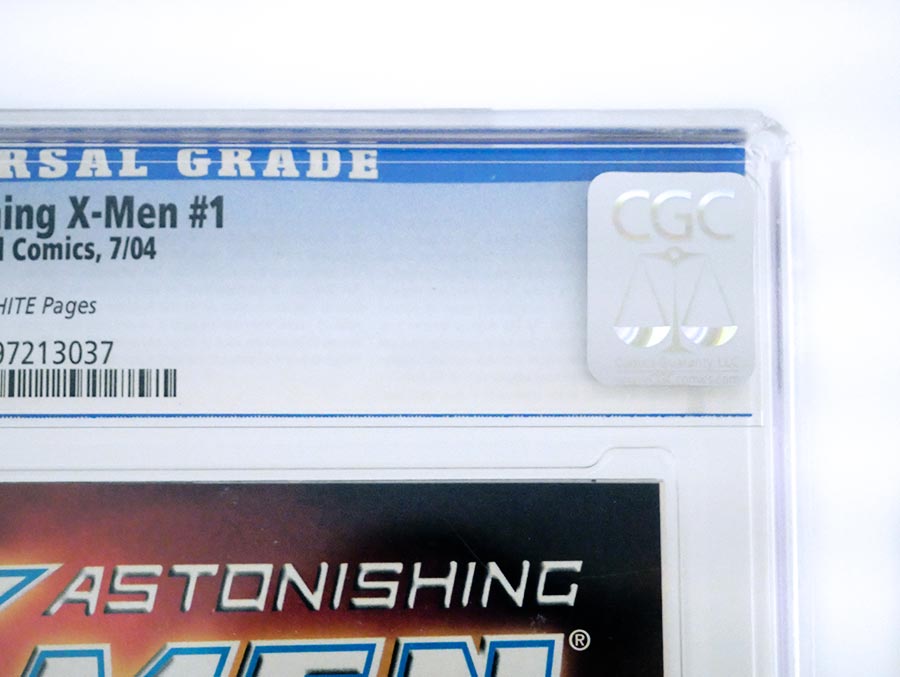Astonishing X-Men Vol 3 #1 Cover E Incentive 2nd Variant Dell Otto Cover CGC 9.8