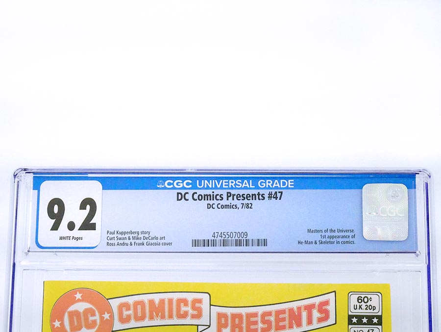 DC Comics Presents #47 Cover C CGC 9.2