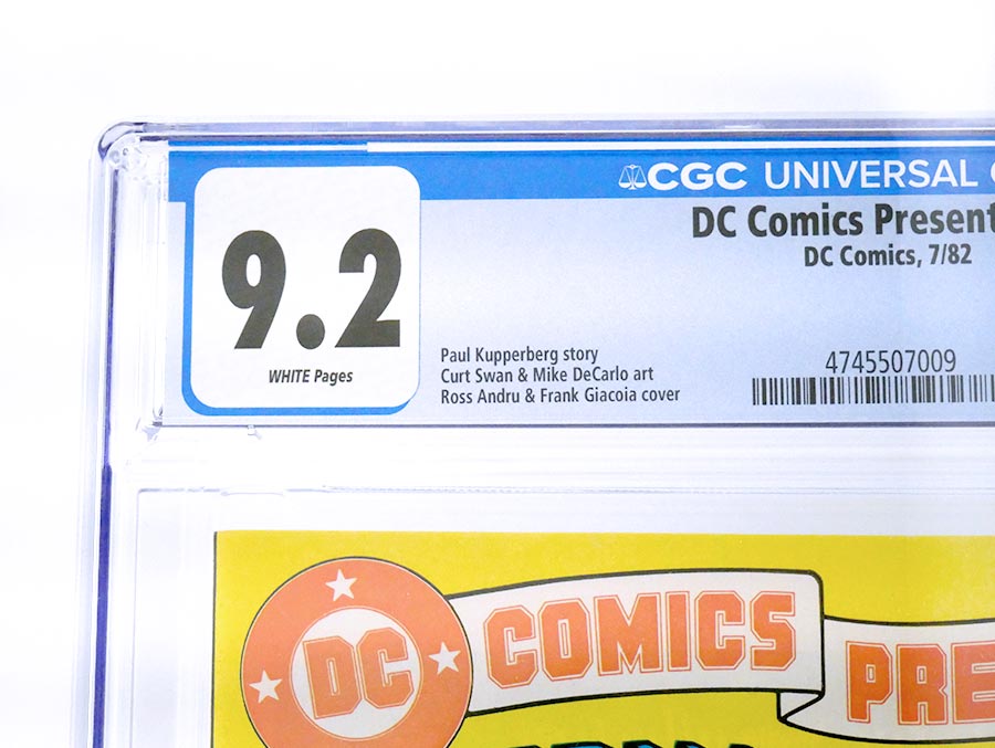 DC Comics Presents #47 Cover C CGC 9.2