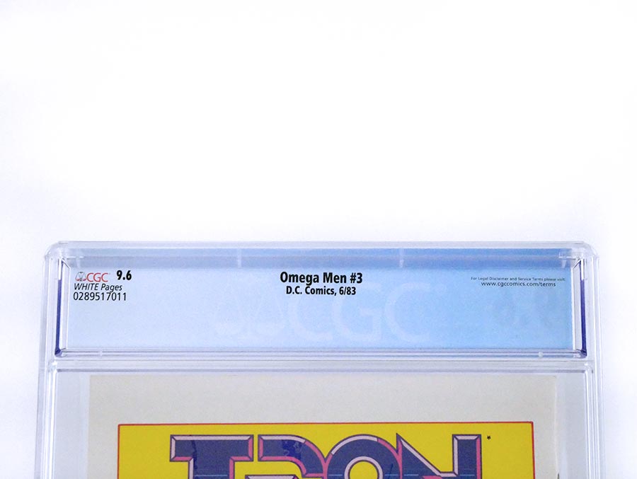 Omega Men #3 Cover I CGC 9.6