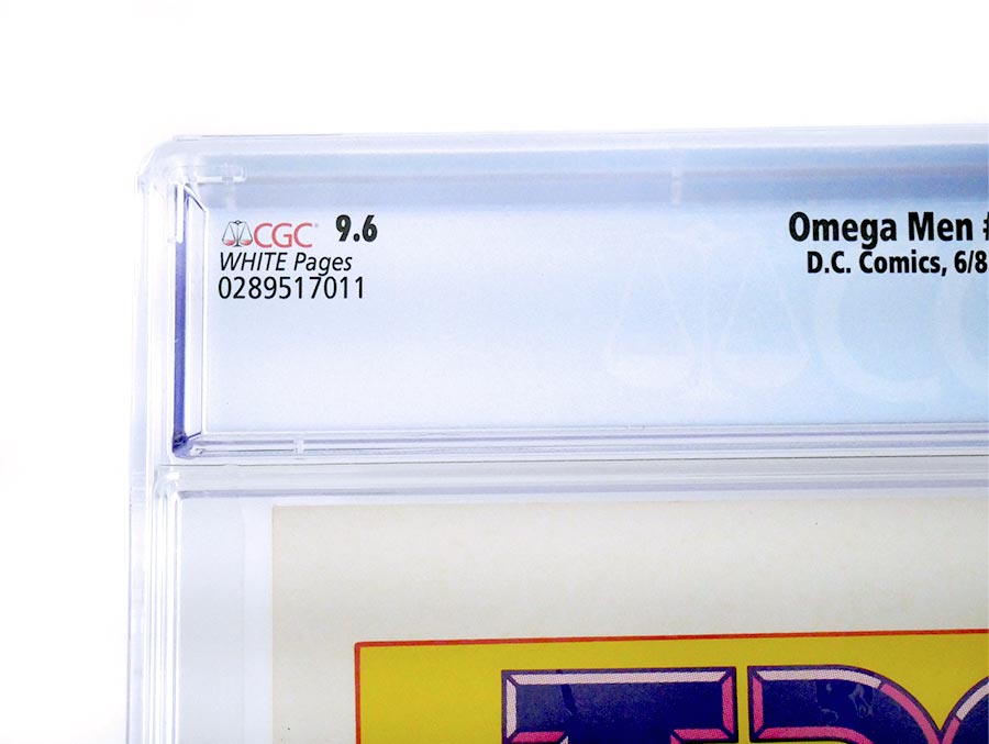 Omega Men #3 Cover I CGC 9.6
