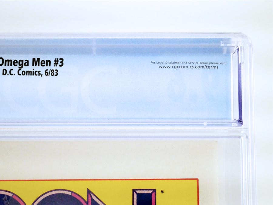 Omega Men #3 Cover I CGC 9.6