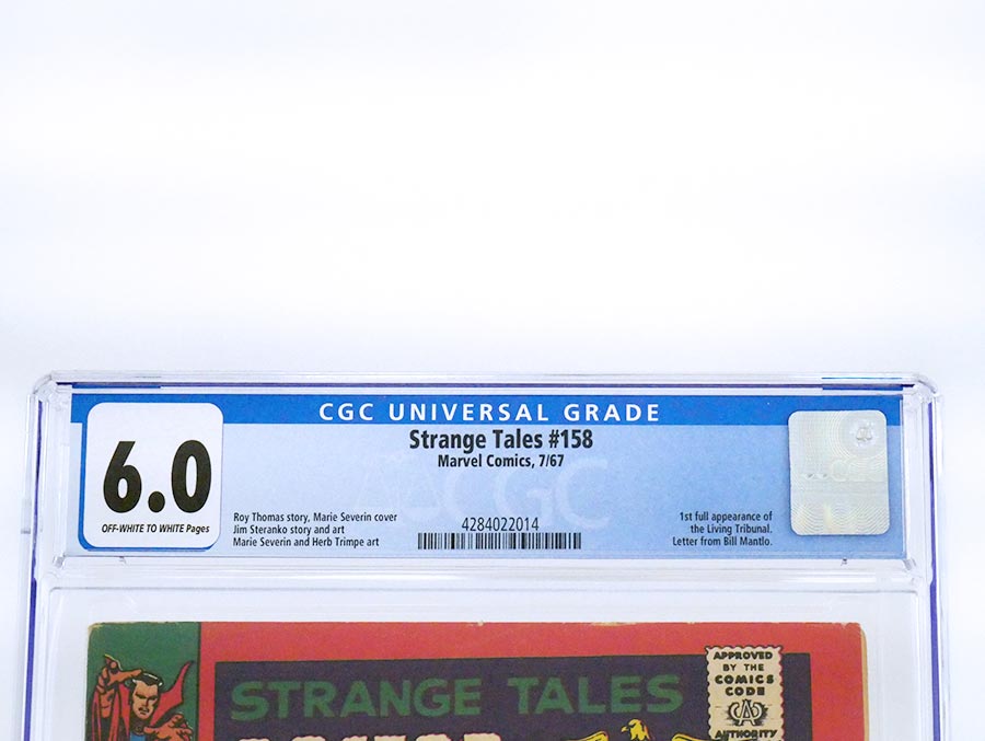 Strange Tales #158 Cover C CGC 6.0