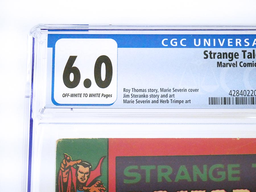 Strange Tales #158 Cover C CGC 6.0