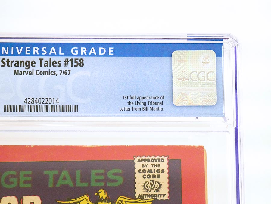 Strange Tales #158 Cover C CGC 6.0