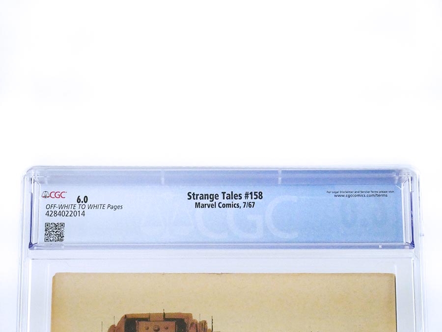 Strange Tales #158 Cover C CGC 6.0