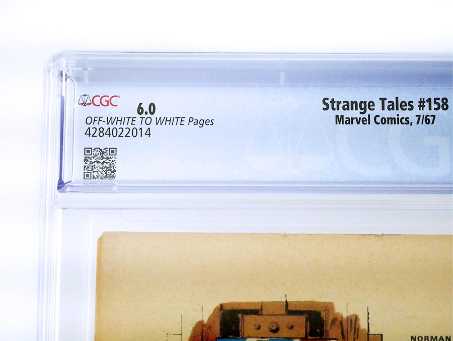 Strange Tales #158 Cover C CGC 6.0