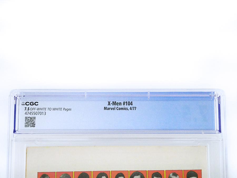 X-Men Vol 1 #104 Cover D CGC 7.5