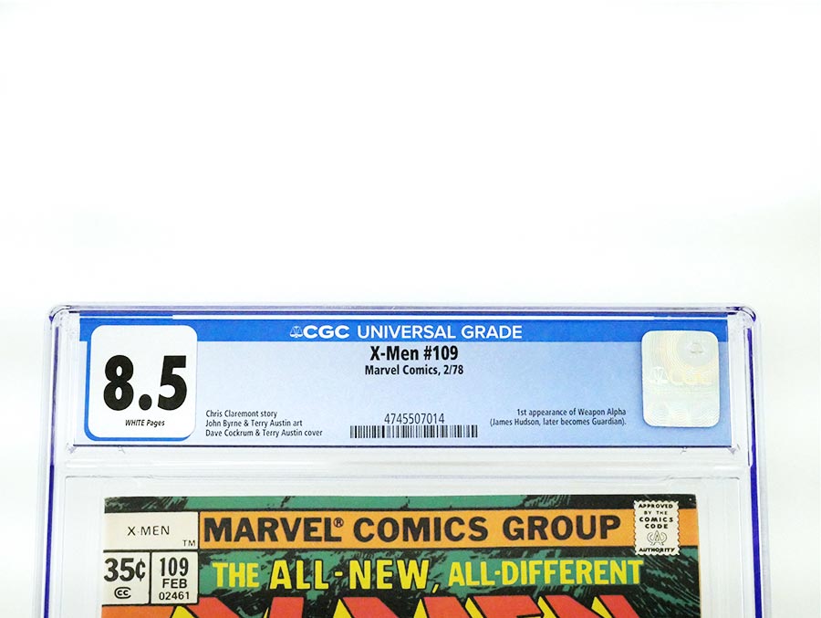 X-Men Vol 1 #109 Cover D CGC 8.5