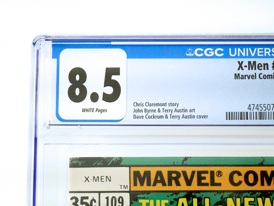 X-Men Vol 1 #109 Cover D CGC 8.5