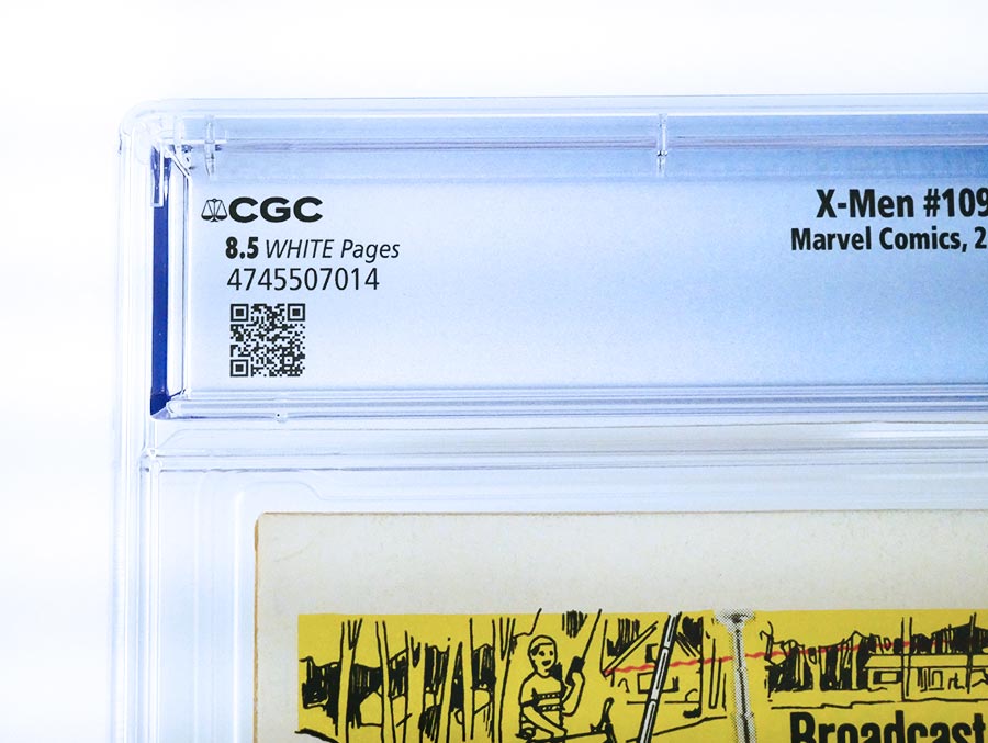 X-Men Vol 1 #109 Cover D CGC 8.5
