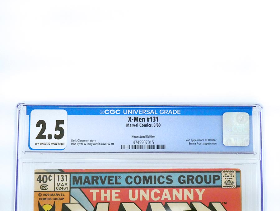 X-Men Vol 1 #131 Cover F Newsstand Cover CGC 2.5