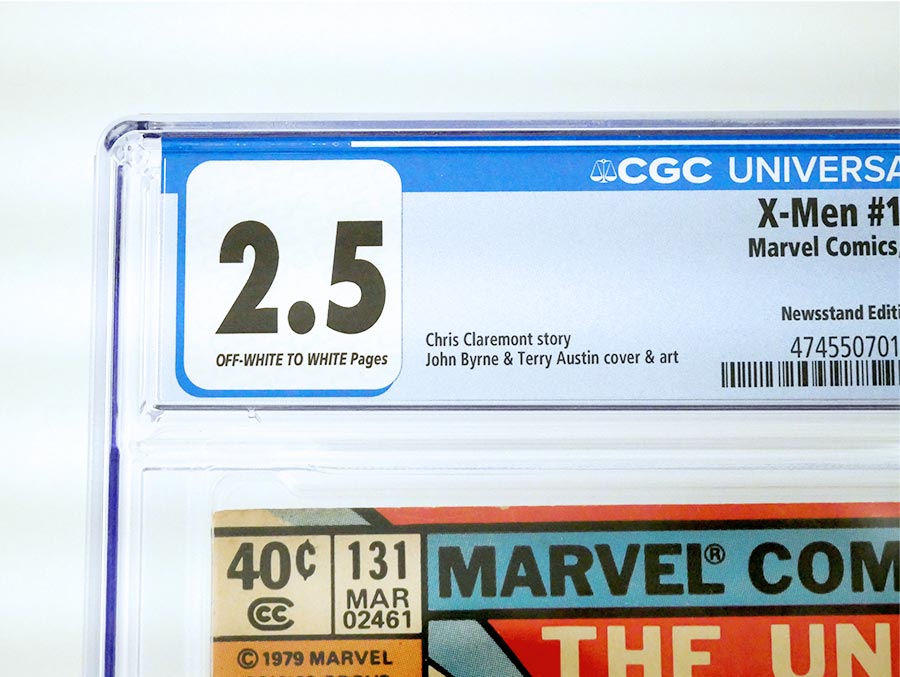 X-Men Vol 1 #131 Cover F Newsstand Cover CGC 2.5