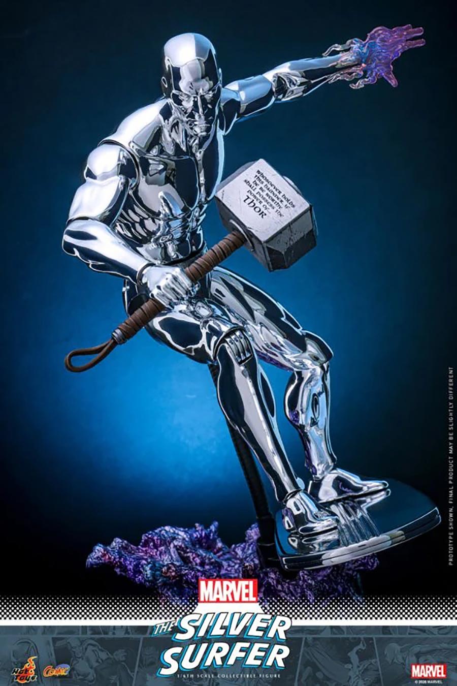 Marvel Silver Surfer Sixth Scale Figure