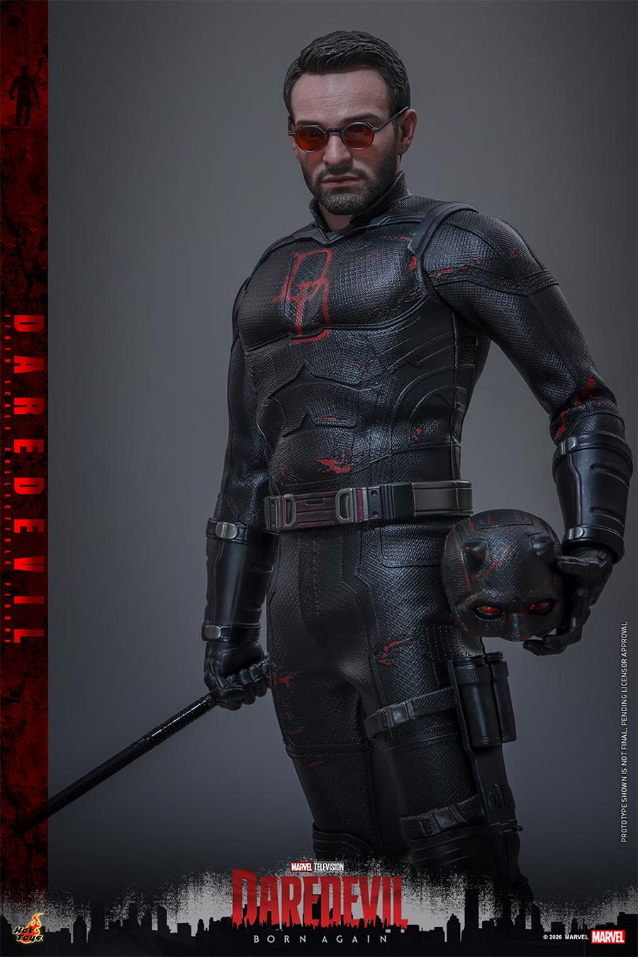 Marvel Daredevil Born Again Daredevil Sixth Scale Figure
