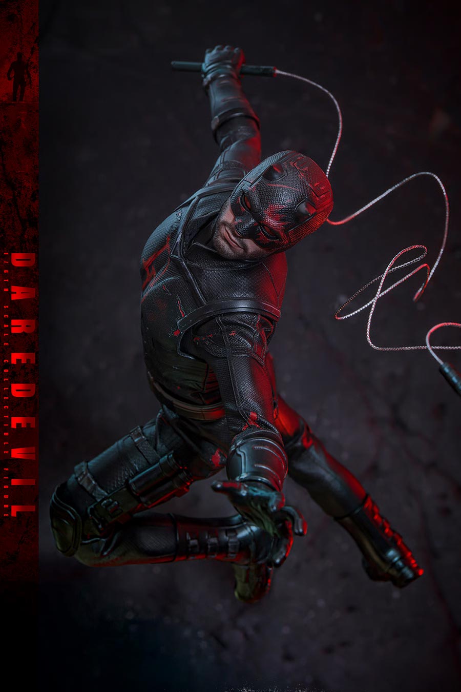 Marvel Daredevil Born Again Daredevil Sixth Scale Figure
