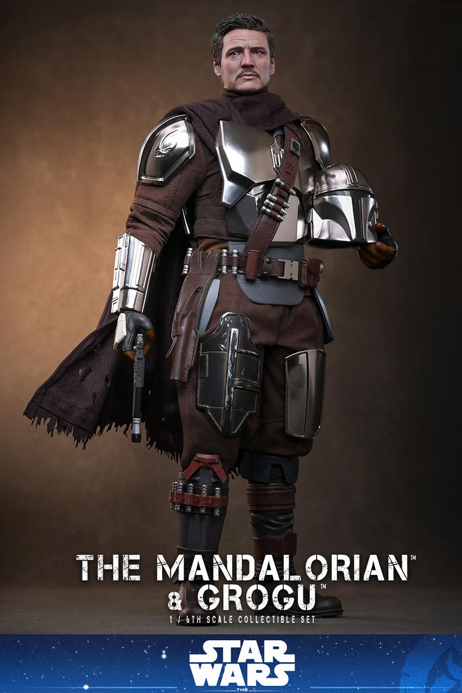 Star Wars Mandalorian And Grogu Sixth Scale Figure Set