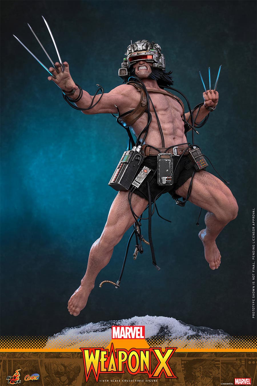Marvel Wolverine Weapon X Sixth Scale Figure