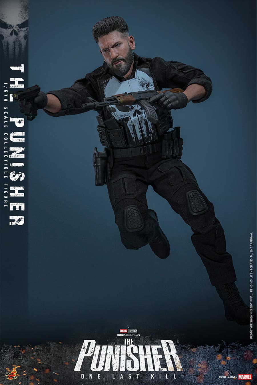 Marvel Punisher Sixth Scale Figure