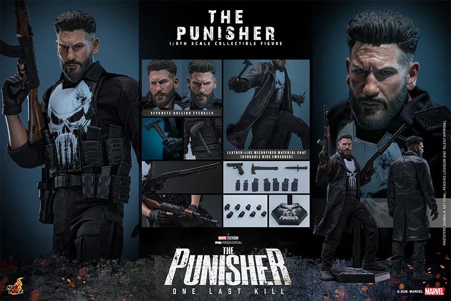 Marvel Punisher Sixth Scale Figure