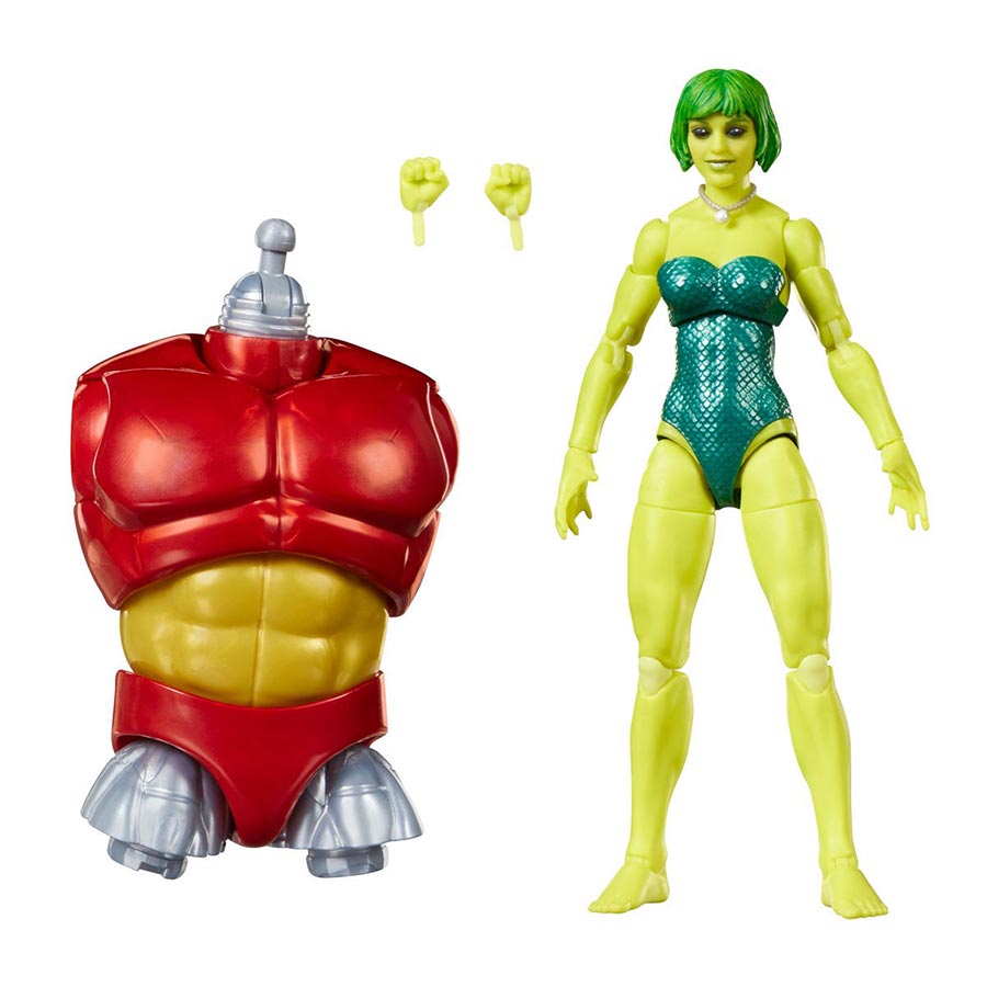Marvel Legends Marrina 6-Inch Action Figure