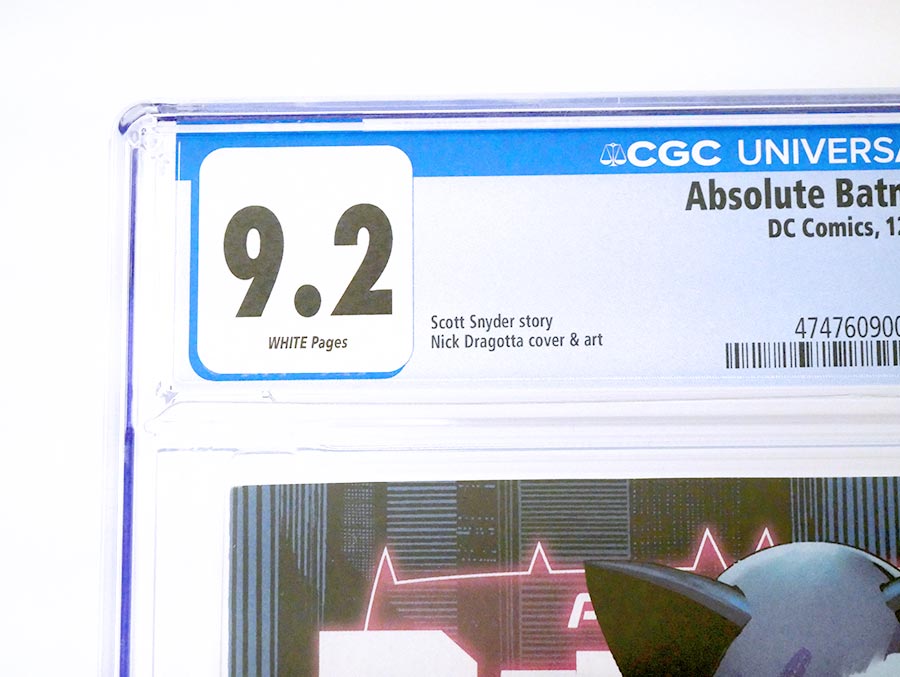 Absolute Batman #13 Cover M Regular Nick Dragotta Cover CGC 9.2 (DC All In)