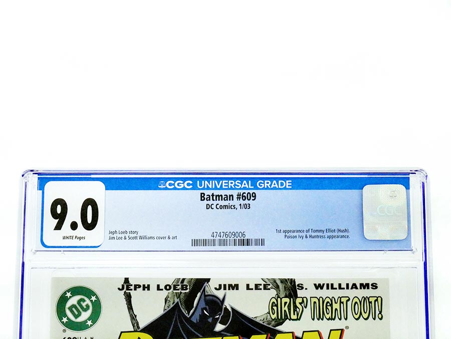 Batman #609 Cover E 1st Ptg Regular Cover CGC 9.0