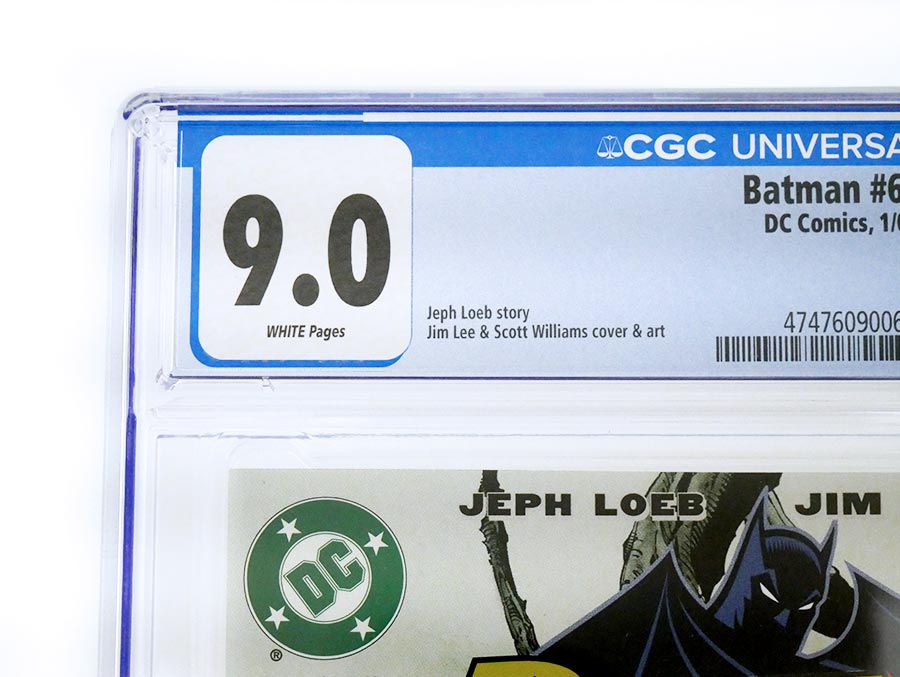 Batman #609 Cover E 1st Ptg Regular Cover CGC 9.0