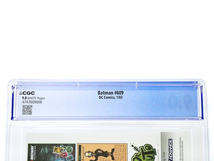 Batman #609 Cover E 1st Ptg Regular Cover CGC 9.0