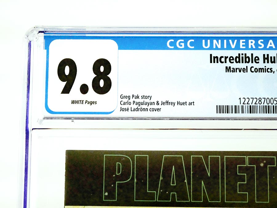 Incredible Hulk Vol 2 #92 Cover D CGC 9.8