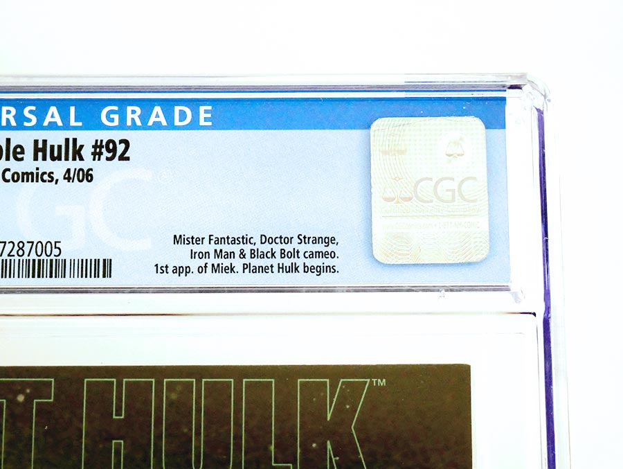 Incredible Hulk Vol 2 #92 Cover D CGC 9.8