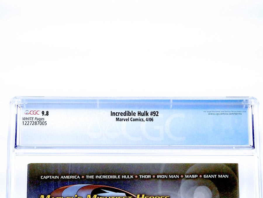 Incredible Hulk Vol 2 #92 Cover D CGC 9.8