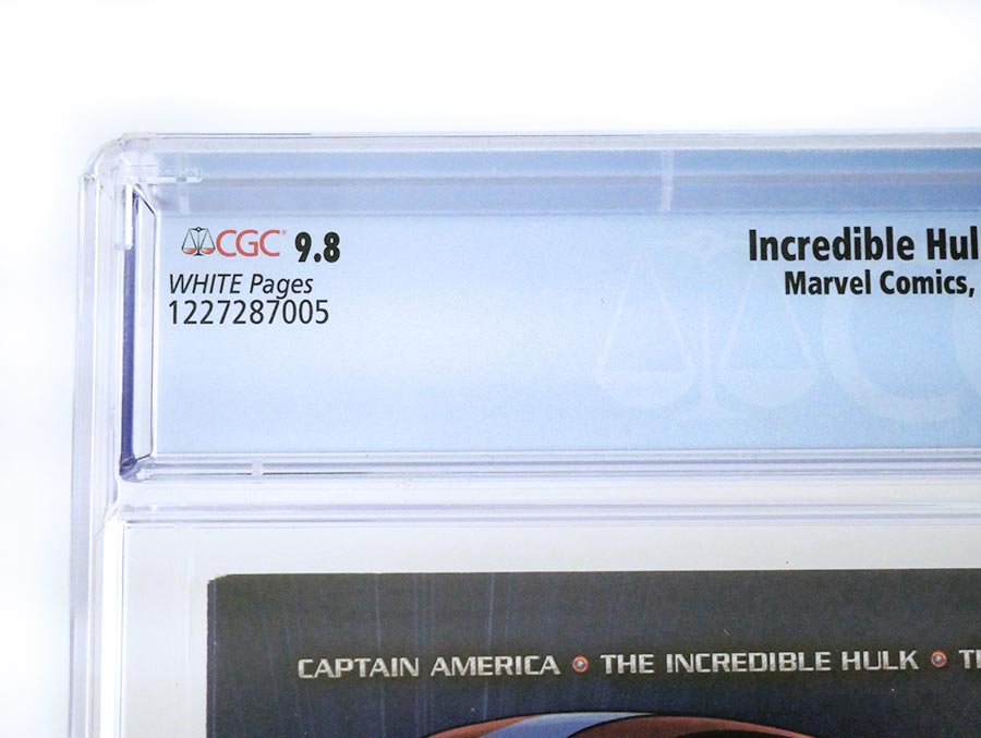 Incredible Hulk Vol 2 #92 Cover D CGC 9.8
