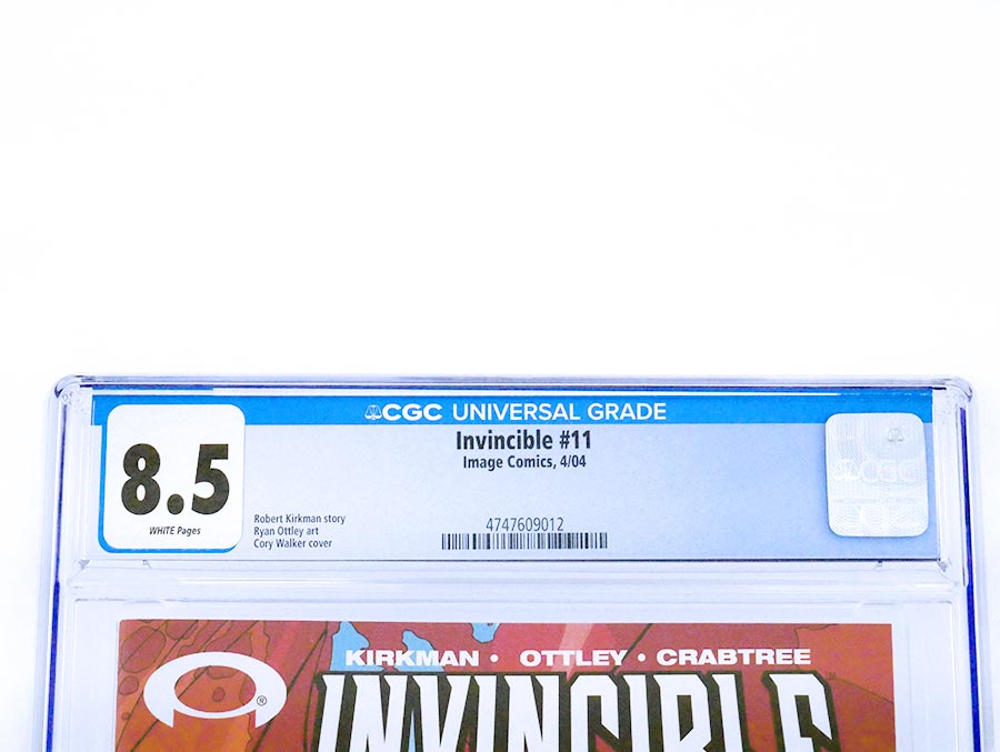 Invincible #11 Cover B CGC 8.5