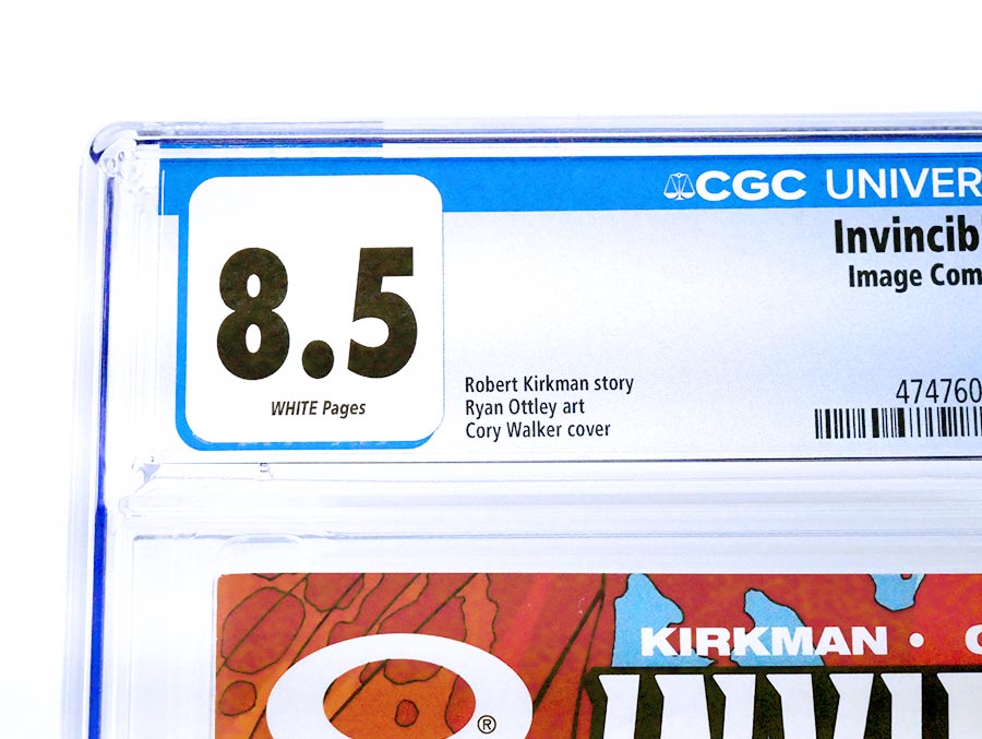 Invincible #11 Cover B CGC 8.5