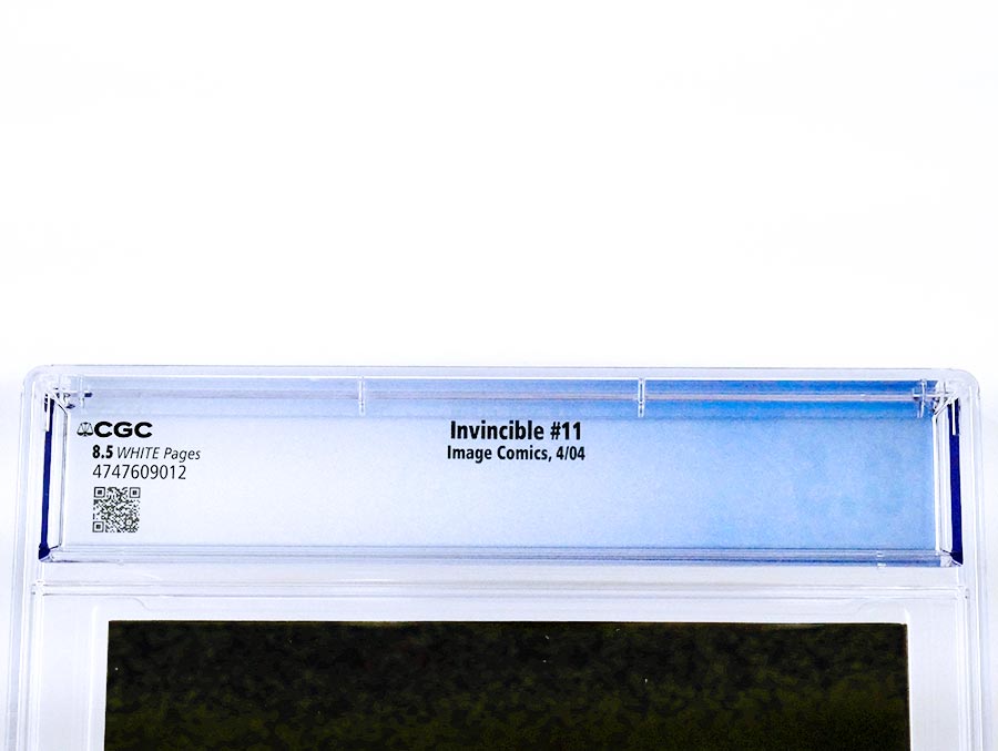 Invincible #11 Cover B CGC 8.5