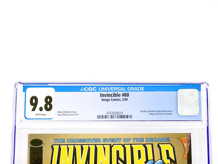 Invincible #60 Cover C 1st Ptg CGC 9.8