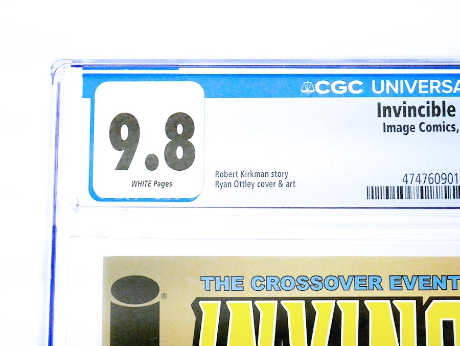 Invincible #60 Cover C 1st Ptg CGC 9.8