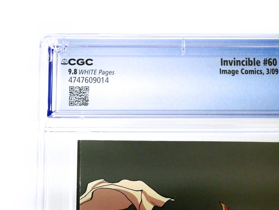 Invincible #60 Cover C 1st Ptg CGC 9.8